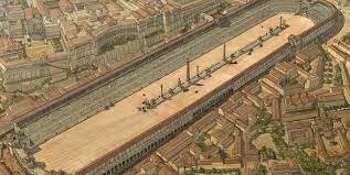 Construcción del Circo Máximo.