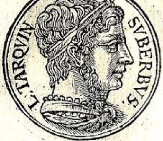 Expulsión de Tarquinio el Soberbio