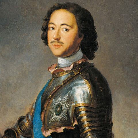 Peter the Great Becomes King of Russia