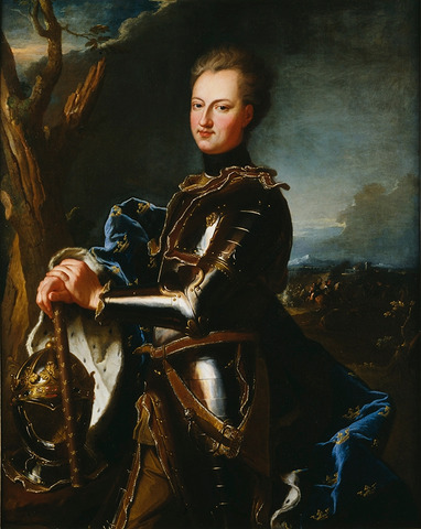 Charles XII of Sweden Becomes King