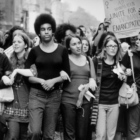 A former slave women