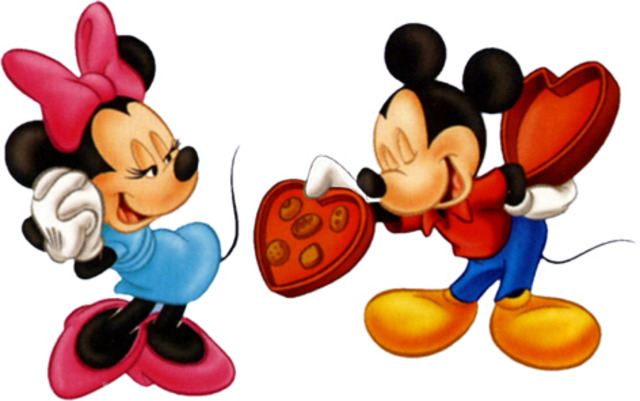 Mickey Mouse and Minnie first date