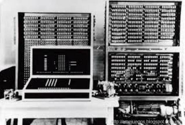 Primera Generación de computadoras, 1940
