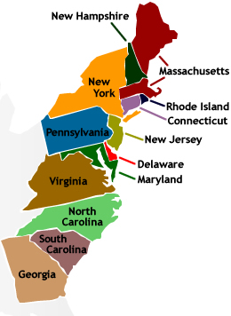 Colonizzazione del Nord America