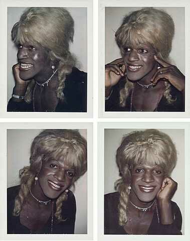 Andie Warhol photographs