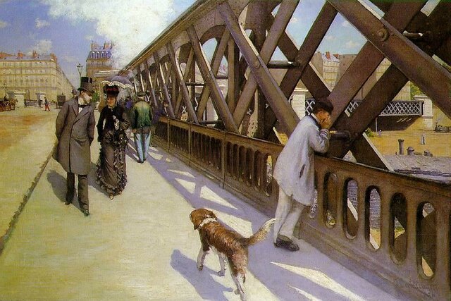 Caillebotte, Pont de l'Europe