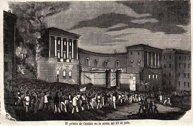 LA REVOLUCIÓN DE 1854