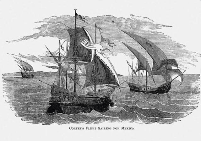 Hernán Cortés escapada a Cuba