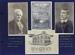 First Woman Suffrage Law Passes