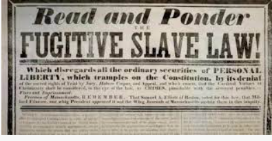 Fugitive Slave Law