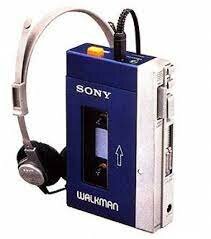 Le walkman ou baladeur