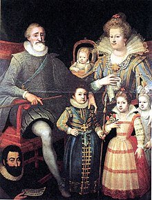 Enrico IV sposa Maria de' Medici