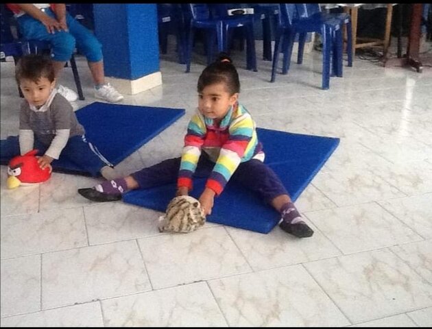 Mi primera clase de Danza