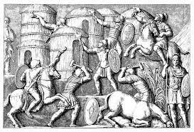 Fin  de la Guerra de las Galias.