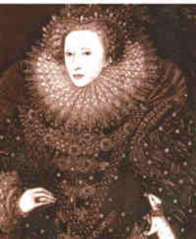 Death of Elizabeth 1