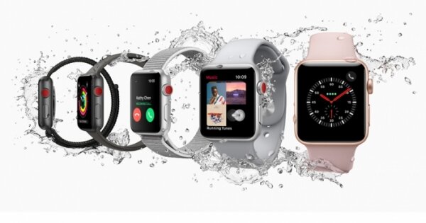 Evolución del Apple Watch.