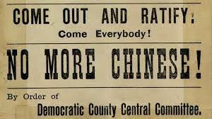 Chinese Exclusion Act