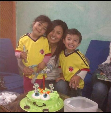 Mi primer año en Bogotá Colombia