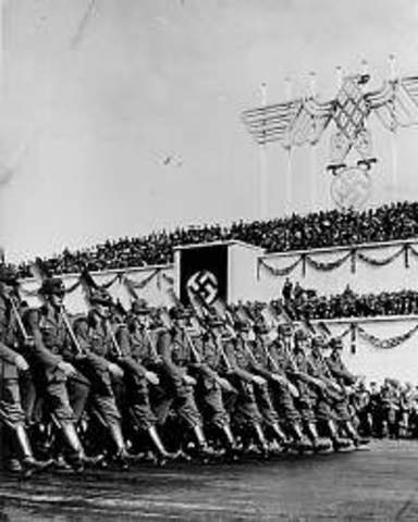 Hitler introduced conscription