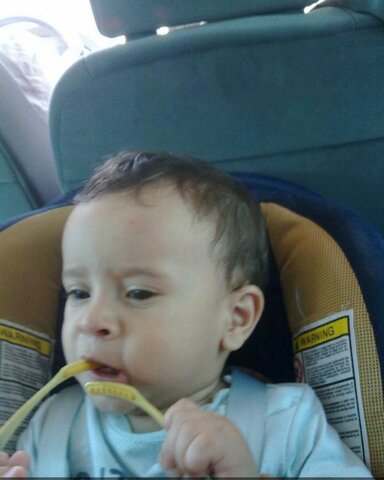 Em van sortir les dents