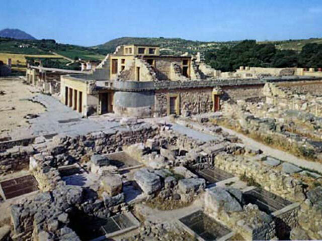 MINOJSKA IN MIKENSKA CIVILIZACIJA