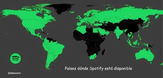 PAÍSES EN DÓNDE ESTA DISPONIBLE