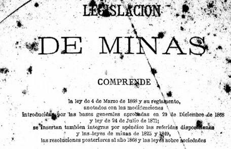 LEY DE SOCIEDADES ANÓNIMAS Y LA LEY DE MINAS