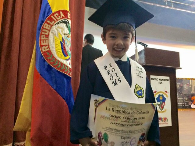 Mi graduación en Soacha Cundinamarca