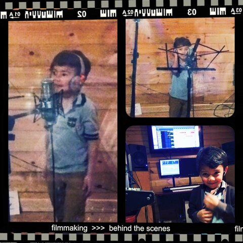 Mi primera grabación en Bogotá Colombia