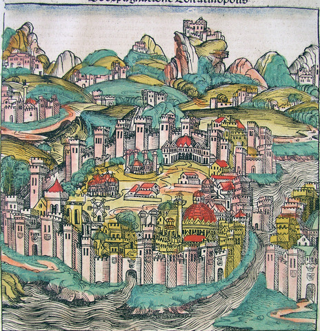 The fall of Constantinople