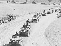 Germany invades poland