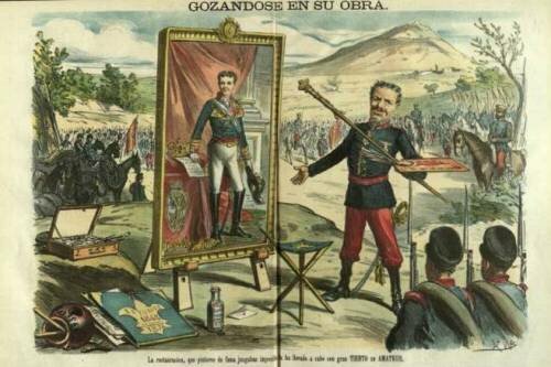 EL RETORNO DE LA DINASTÍA BORBÓNICA