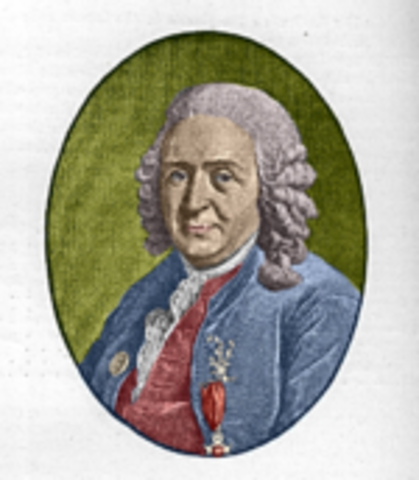 Carolus Linnaeus geboren