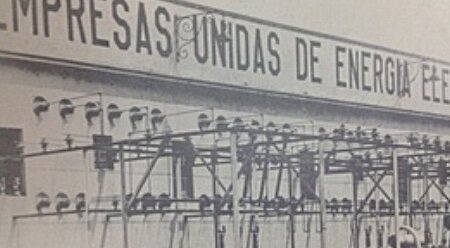 Se unieron compañías Bush-Nacional y a anonima de Bga se convierte en CEB