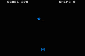 Solde his first video game.