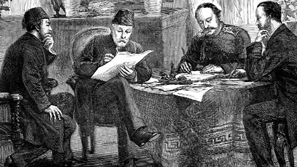 Tratado de San Stefano.