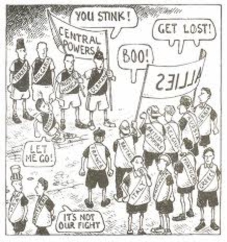 Allies V. Central Power