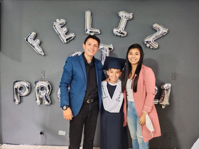 Mi ultima graduación de primaria Bogotá Colombia