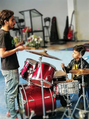 Mis clases de Batería Bogotá Colombia