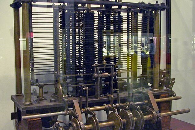 First Mechanical Computer