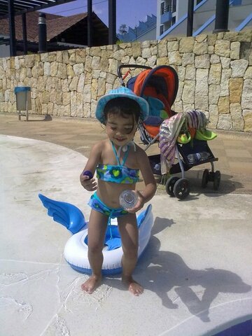 Mi primer dia en piscina