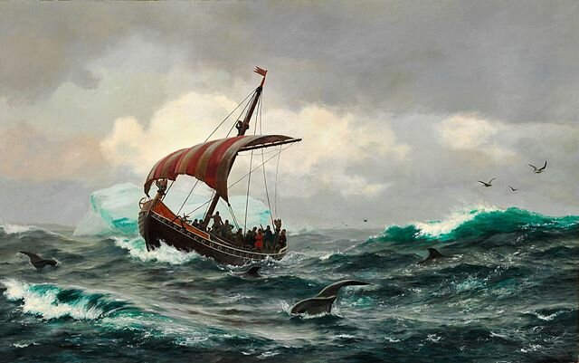 Erik the Red settles Greenland