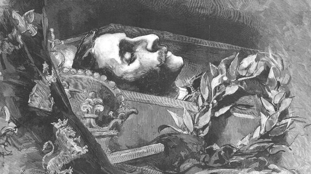 MUERE ALFONSO XII