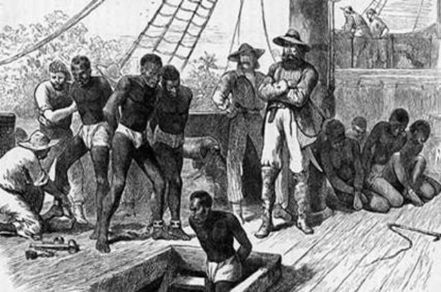 Britian Begins Slave Trade