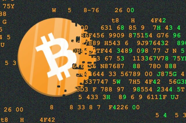 Primer código de bitcoin