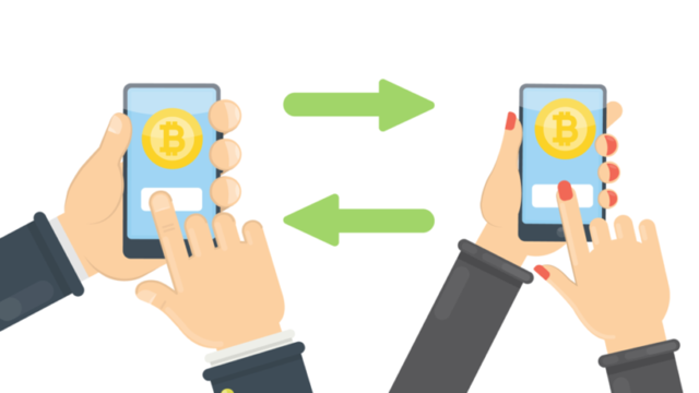 Primera transacción de intercambio