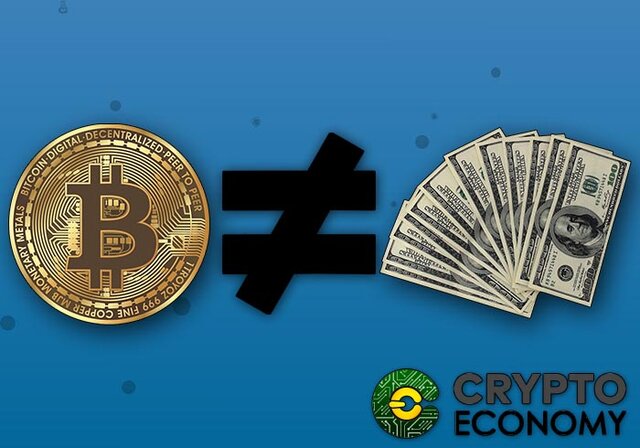 Primera transacción a dinero Fiat