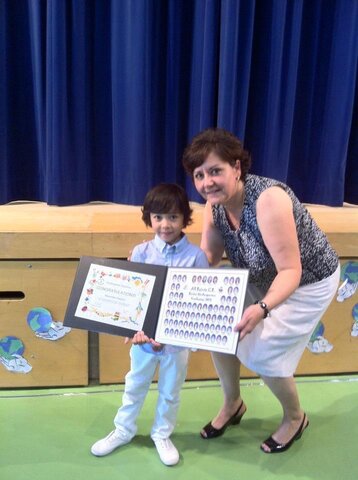 My First Day of School