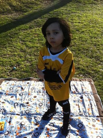 My First Soccer Team