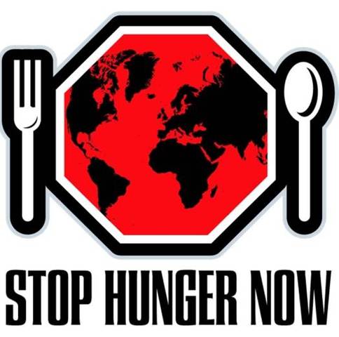 No more world hunger!!